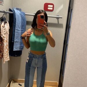 FP Movement Green Tank Top